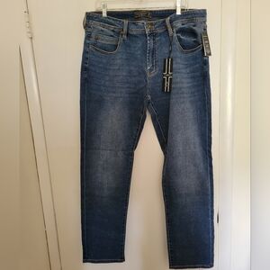 Liverpool Men's Denim Slim Straight Jeans